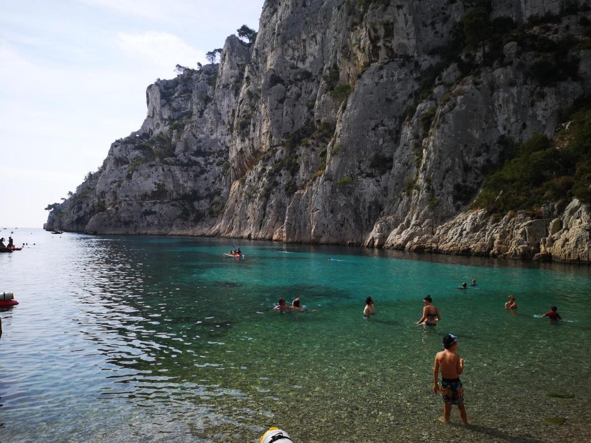 Petite Maison Dans Le Parc National Des Calanques Marsilya Dış mekan fotoğraf