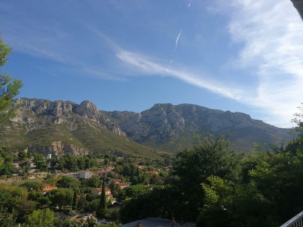 Petite Maison Dans Le Parc National Des Calanques Marsilya Dış mekan fotoğraf