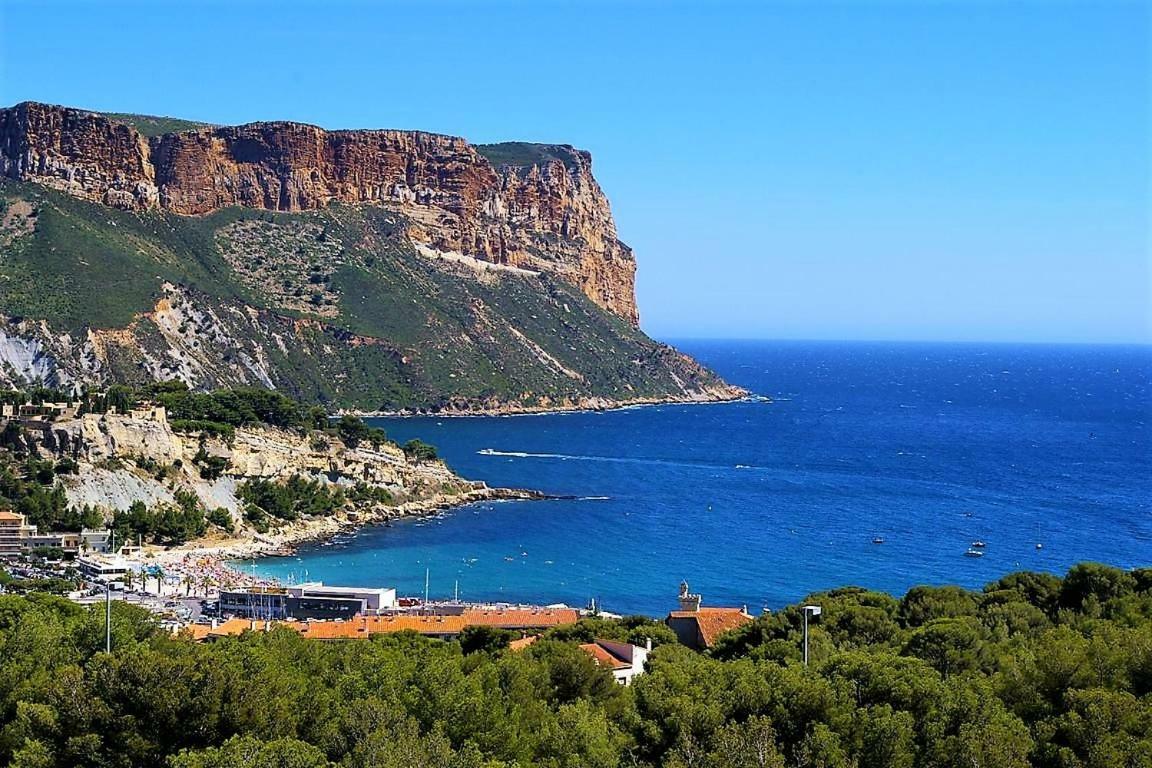 Petite Maison Dans Le Parc National Des Calanques Marsilya Dış mekan fotoğraf